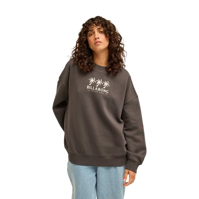 Sweat à capuche LIGHT IN SUN noir off black <span itemprop=