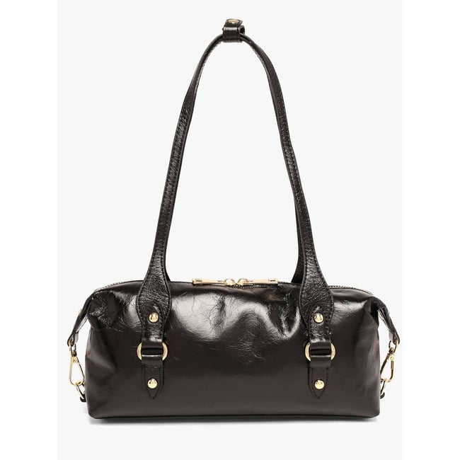 Sac porté épaule Shiny sauvage cuir - MILANO