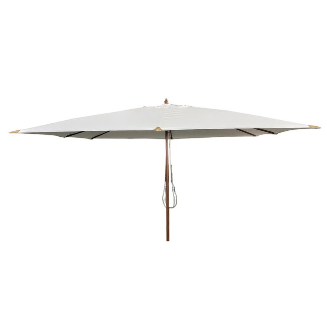 Parasol en bois 4x3m Pegasia - GECKO JARDIN