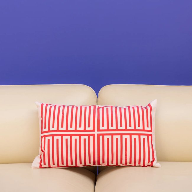 Elios-Kissen rot und rosa S rosa/rot <span itemprop=