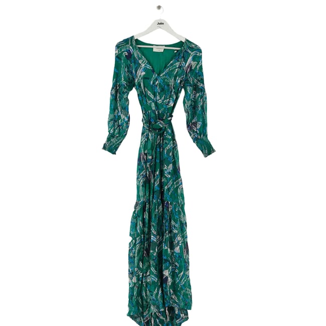 Robe - Très Bon État vert <span itemprop=