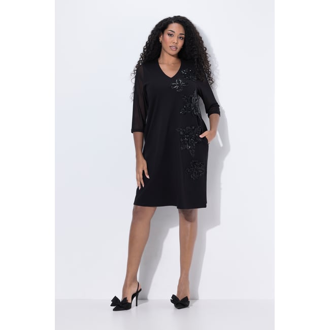 Robe en point de Rome - ULLA POPKEN