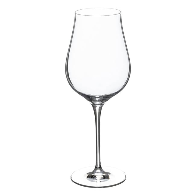 Lot de 6 verres à eau en verre cristallin 50 cl ORIANE Couleur transparent <span itemprop=