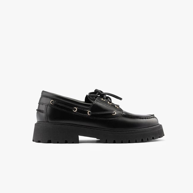 Mocassin Cuir Glacé HENRIETTE - MAISON TOUFET
