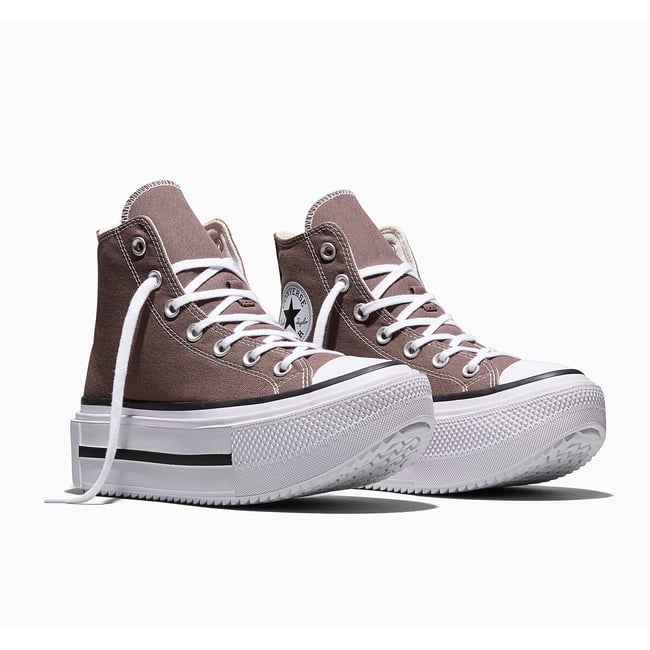 Scarpe da ginnastica CTAS LIFT DOUBLE STACK HI palissandro CONVERSE