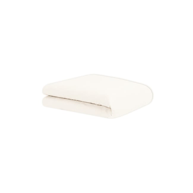 Housse de couette enfant en lin français et coton bio lavés L1N0 - NOBODINOZ