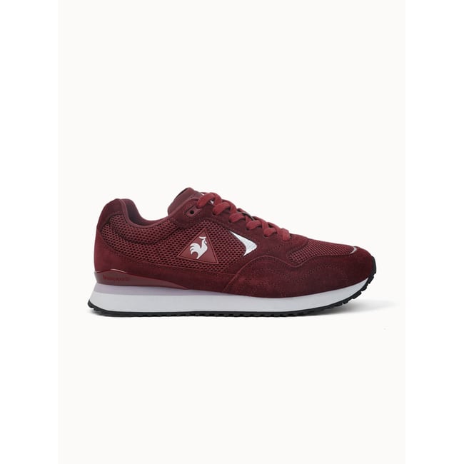 Sneakers retro-running en mesh et suede Solar - LE COQ SPORTIF