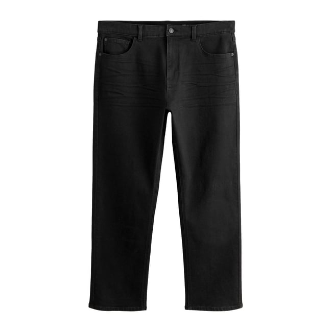Jean stretch essentiel noir <span itemprop=
