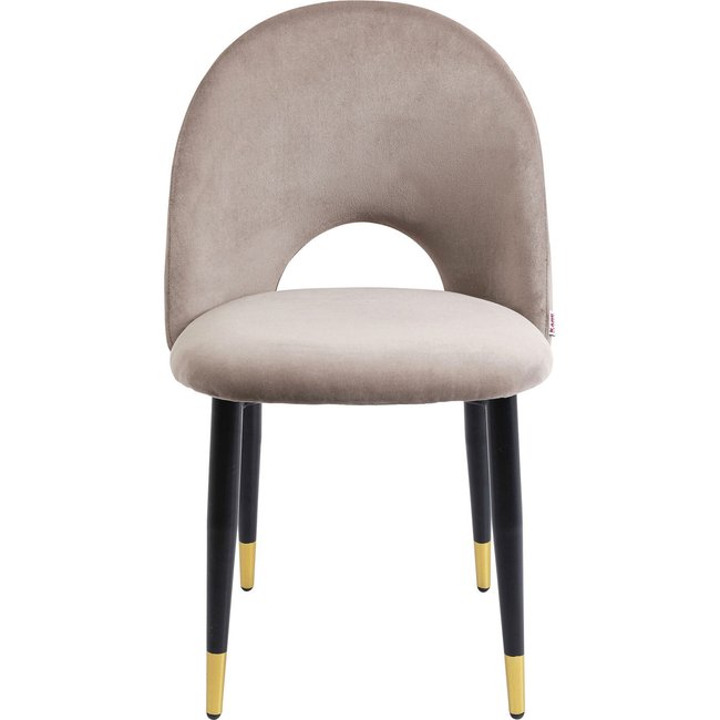 Chaise en velours, IRIS - KARE DESIGN