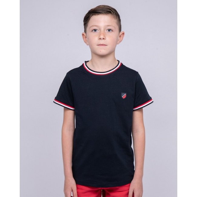 T-shirt Col Rond Pur Coton Nobiwone-j - RITCHIE