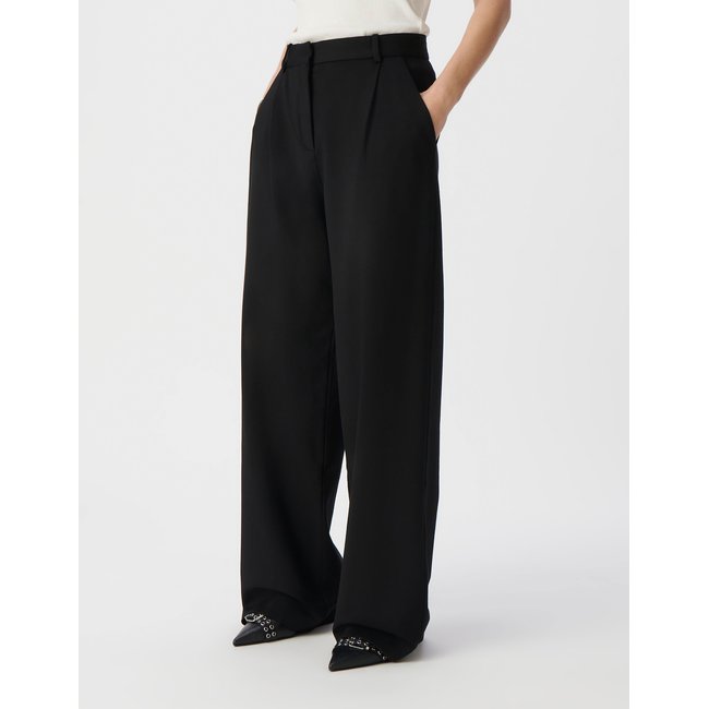 Pantalon de costume large maille Milano BUSINESS COLLECTION - IKKS
