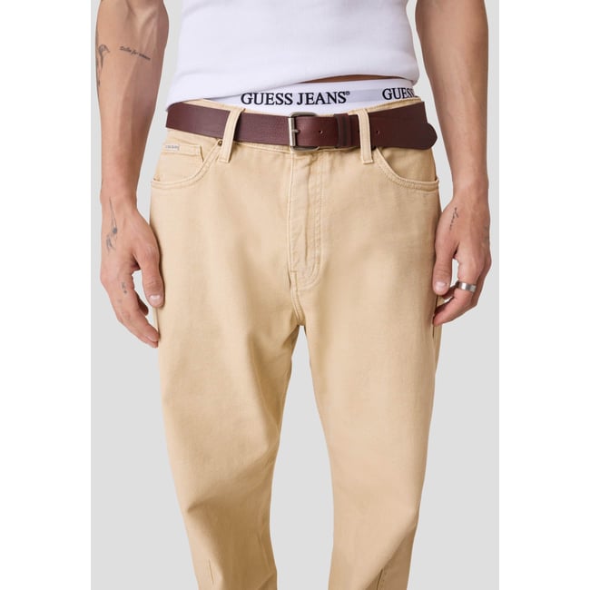 G18 Jeans Relaxed beige <span itemprop=