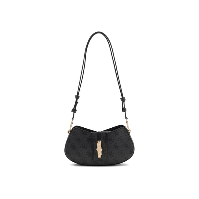 Mini Sac À Épaule Logo Yvonne - GUESS