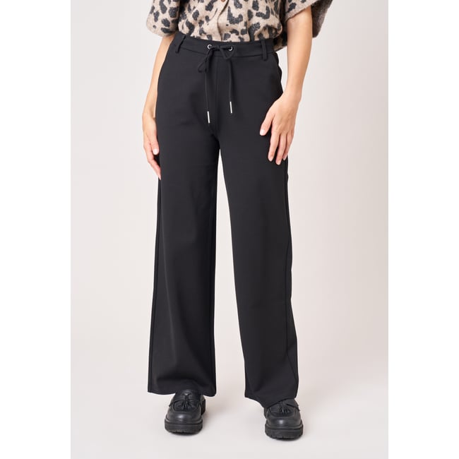 Pantalon large femme en maille interlock NOA - DEELUXE