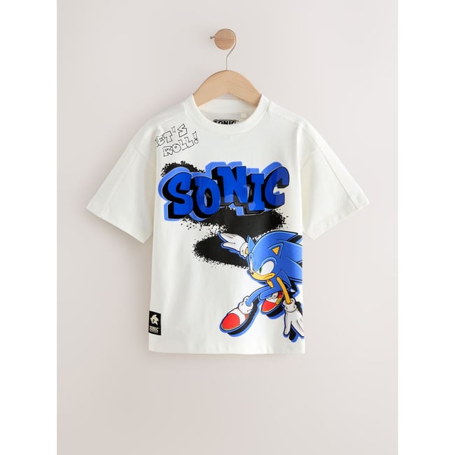 T-shirt sonic - NEXT