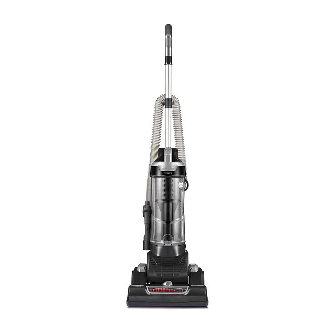 TXP30PET Bagless Upright Vacuum - T108000, silver-coloured, TOWER