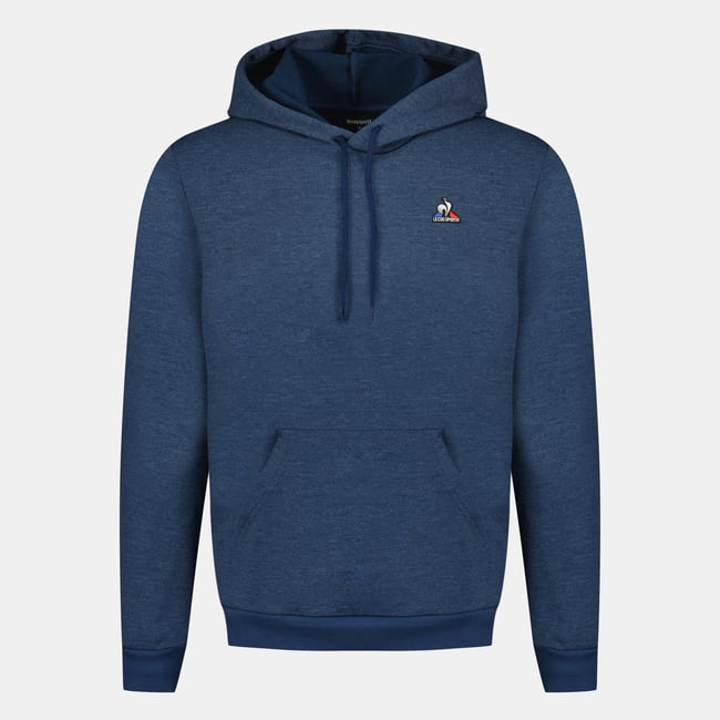 Sweat à capuche bleu <span itemprop=