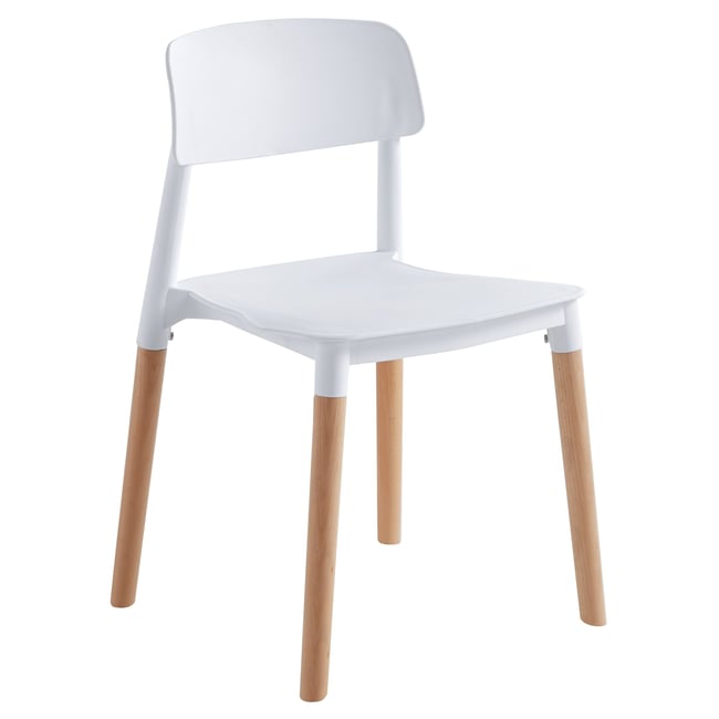 Lot de 4 chaises scandinaves, SORO - NORDLYS