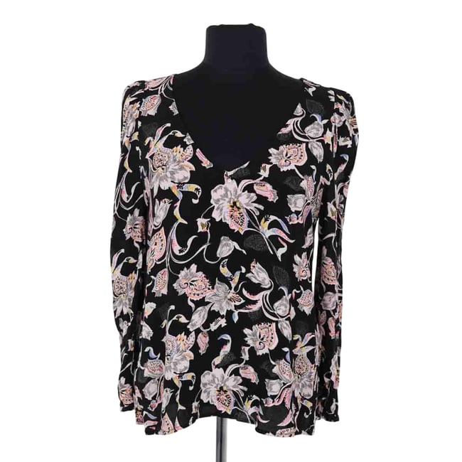 Blouse - Très Bon État noir <span itemprop=