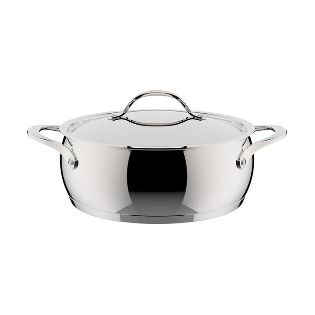 Sauteuse Ø26 Cm Orchestra noir <span itemprop=