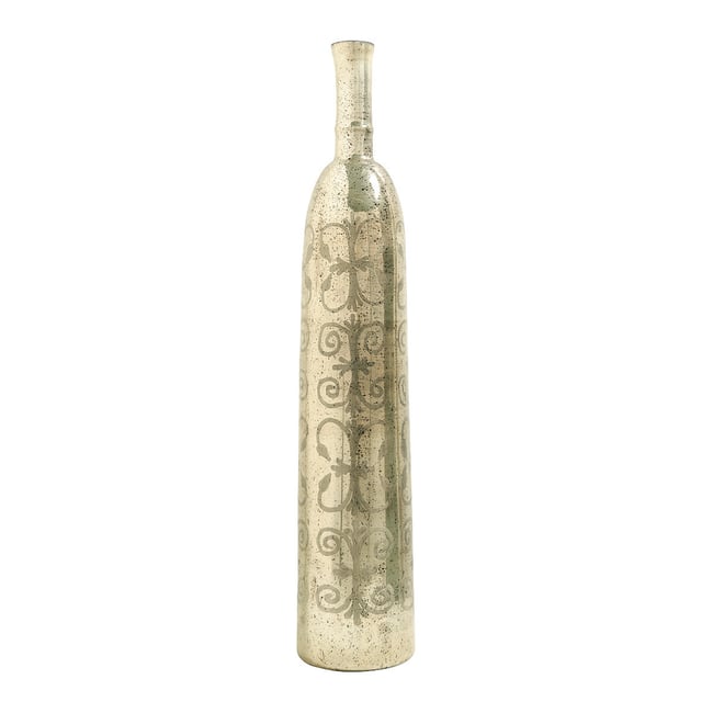 Bouteille décorative en verre Couleur v019843 <span itemprop=