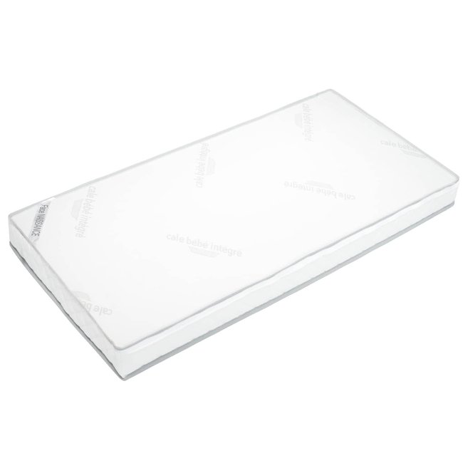 Matelas bébé avec cale bébé amovible MAISON SEVIRA Couleur blanc <span itemprop=