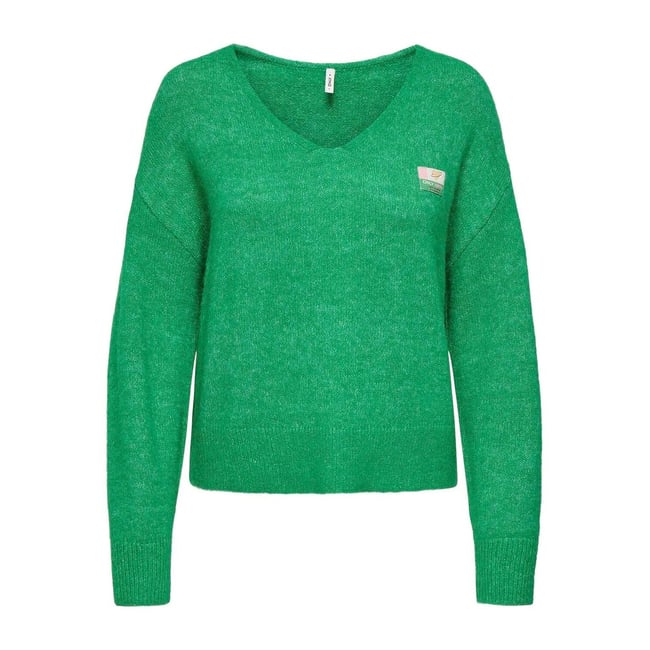 Pull manches longues col V  - ONLY