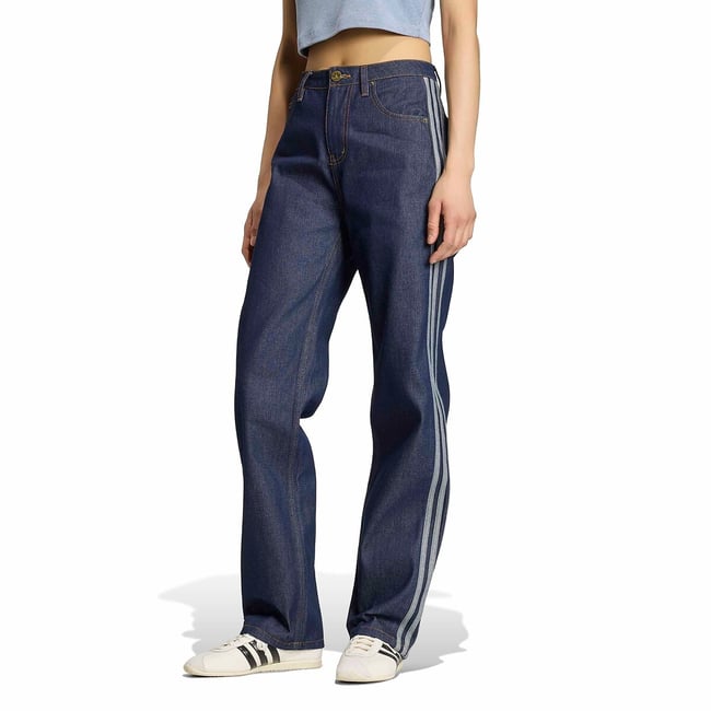 Jean droit FIREBIRD denim bleu <span itemprop=