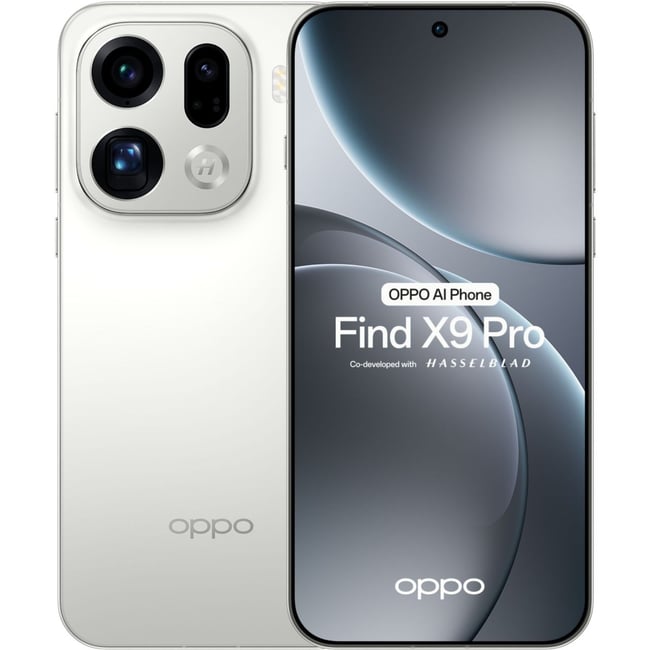 Smartphone Find X9 Pro 512Go Silk White - OPPO