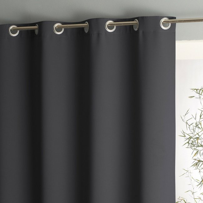 Rideau radiateur occultant œillets Voda - LA REDOUTE INTERIEURS