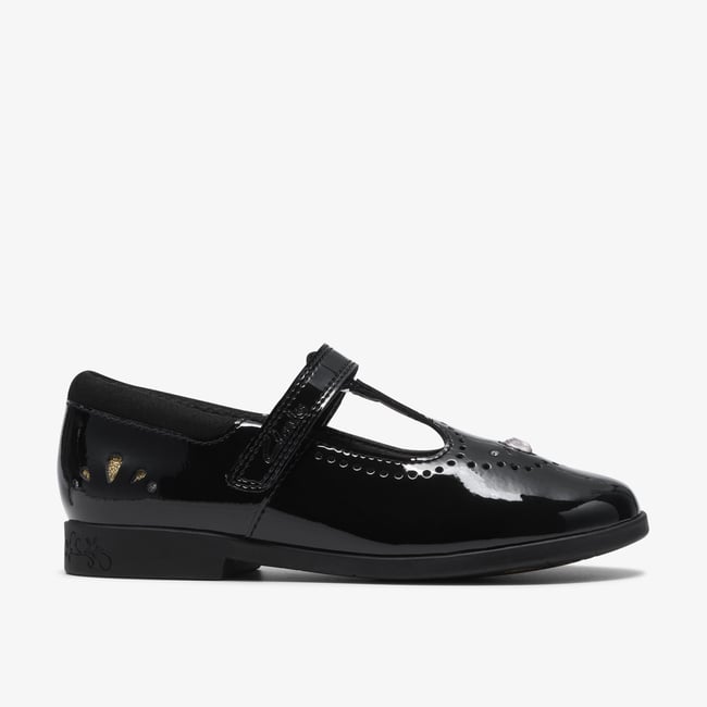 Derbies Brevet Coupe Large LOCK WISH K noir <span itemprop=