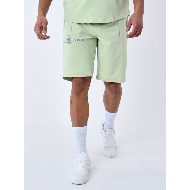 Short uni avec bande logo - PROJECT X