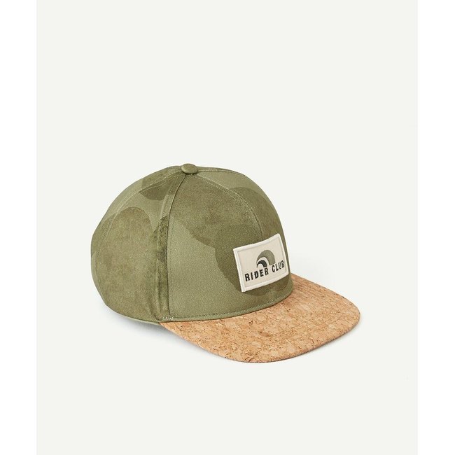 Casquette Aclino kaki <span itemprop=