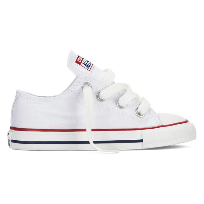 Chuck Taylor All Star Core Canvas Ox blanc <span itemprop=