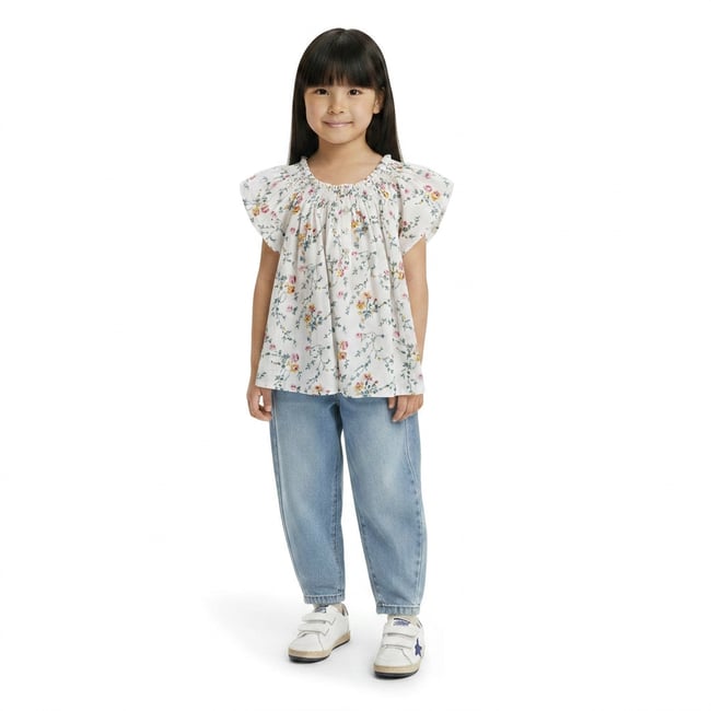 Blouse  - Très bon état blanc <span itemprop=