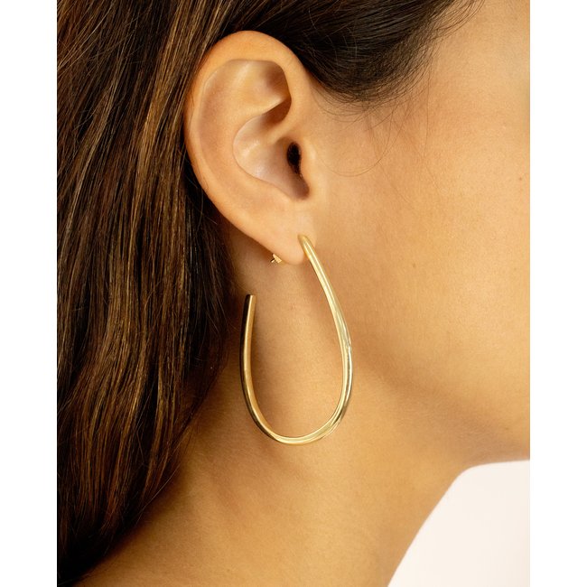 Boucles d'oreilles en forme de goutte d'eau DROP - THE-ARE