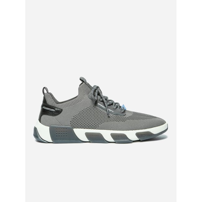 Chaussures de running JAZIWAT gris fonce <span itemprop=