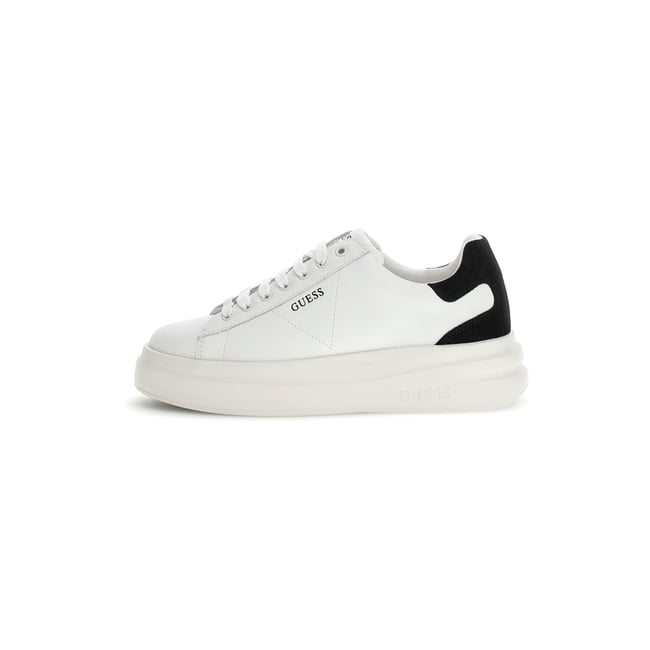 Sneaker Elbina Cuir Véritable - GUESS