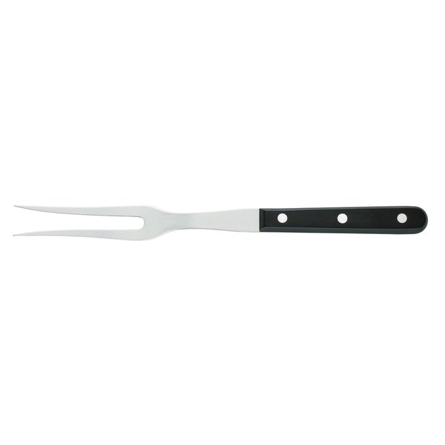 Fourchette à découper 17cm Couleur noir <span itemprop=