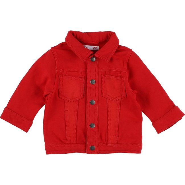 Veste -  Très bon état rouge <span itemprop=