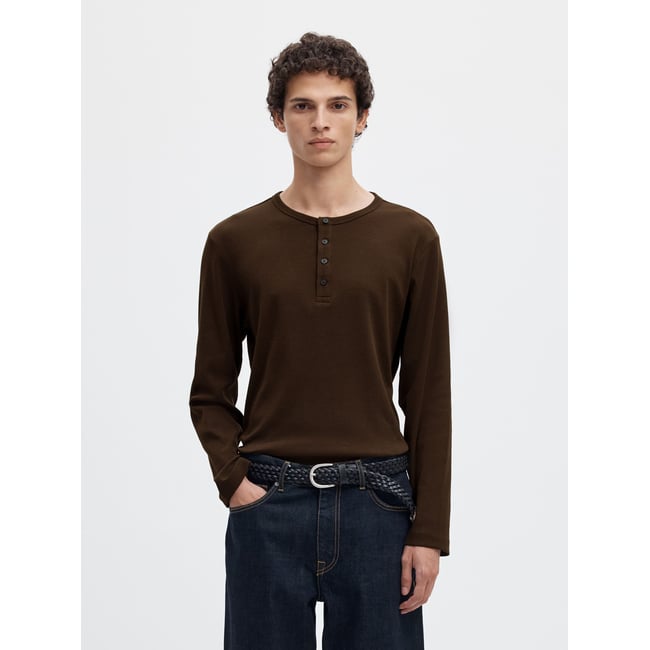 T-Shirt marron - demitasse1 <span itemprop=