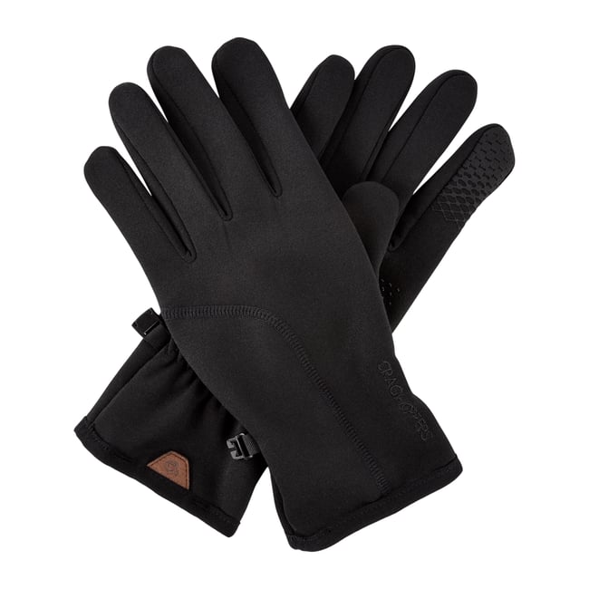 Gants PRO noir <span itemprop=