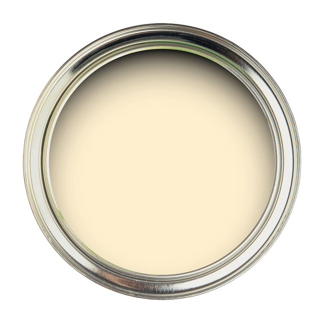 Water Based Eggshell Paint Soft Ivory, soft ivory, SANDERSON