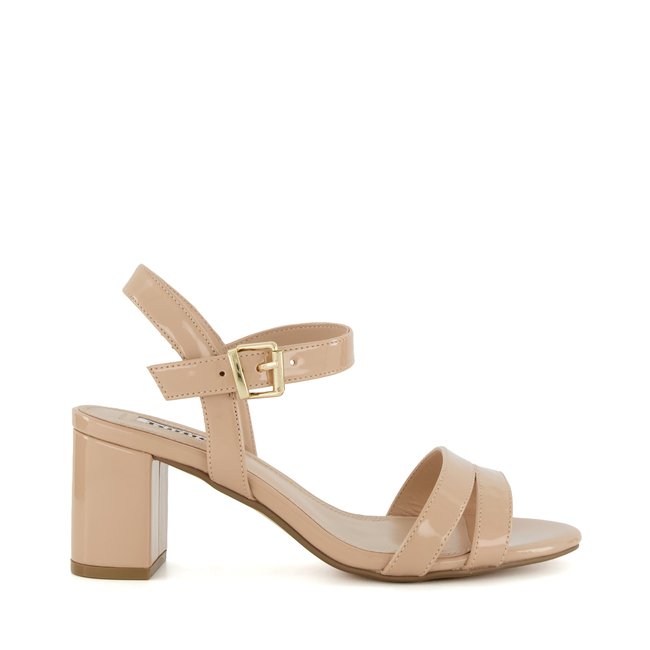 Sandales à talons carrés coupe large - Wide Fit MERISA - DUNE LONDON