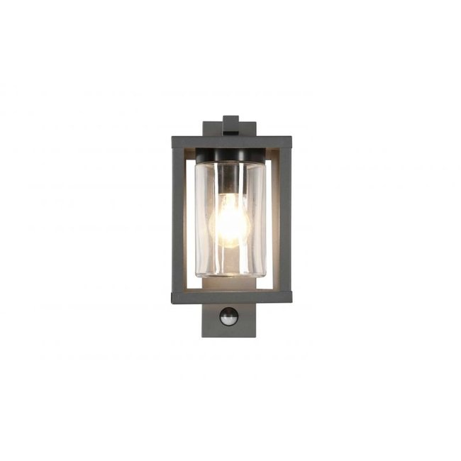 Applique outdoor IP44 Lunga détecteur de présence Couleur anthracite <span itemprop=