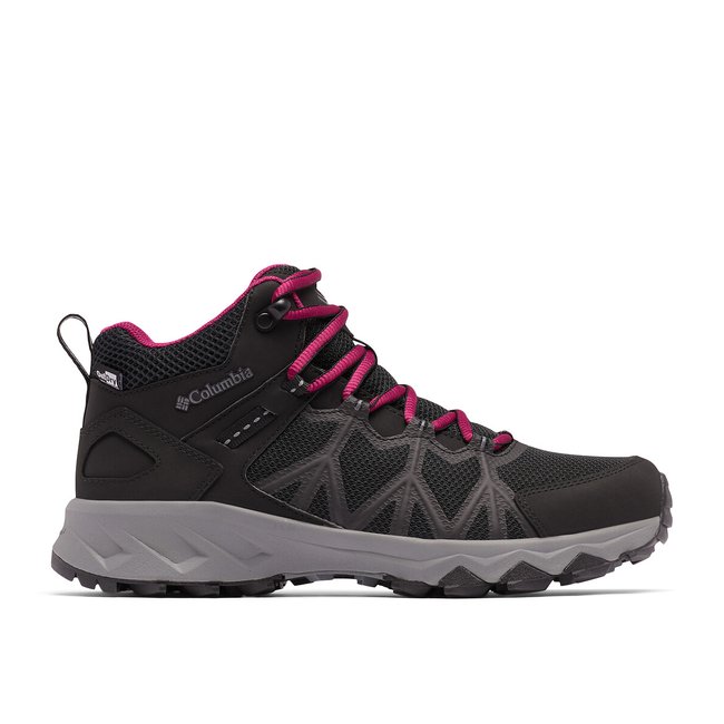 Chaussure de randonnée Peakfreak™ II Mid Outdry™ noir/rouge <span itemprop=
