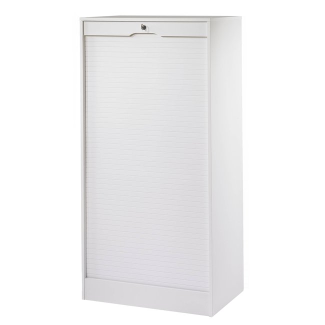 Classeur à rideau double H140 cm - CAMIF