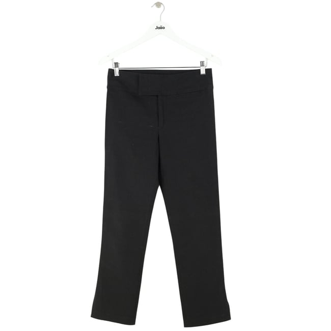 Pantalon droit - Très Bon État noir <span itemprop=
