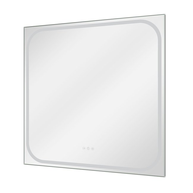 Miroir LED, REMIX Couleur gris <span itemprop=