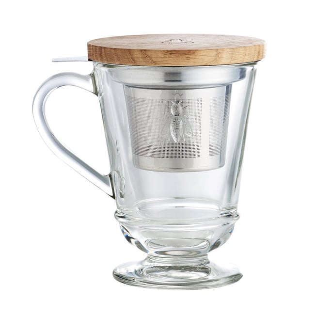 Tisanière, ABEILLE Couleur transparent <span itemprop=
